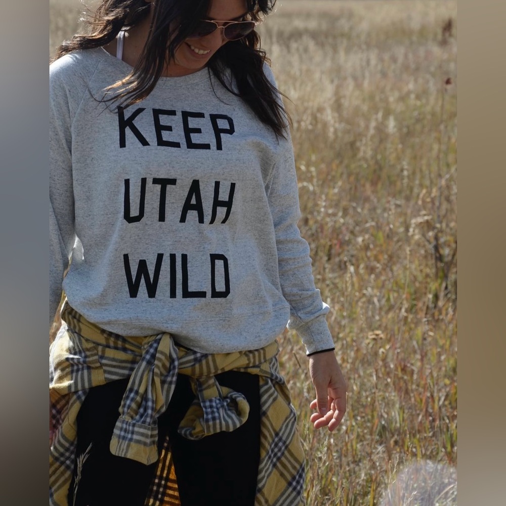 Lost Canyon Press - Keep Utah Wild Long Sleeve
